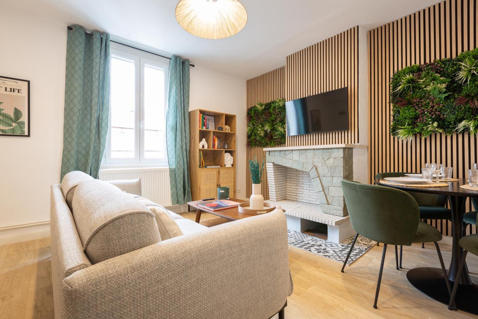 Tropical Escape Near City Center Fiber Netflix Montluçon Zewnętrze zdjęcie