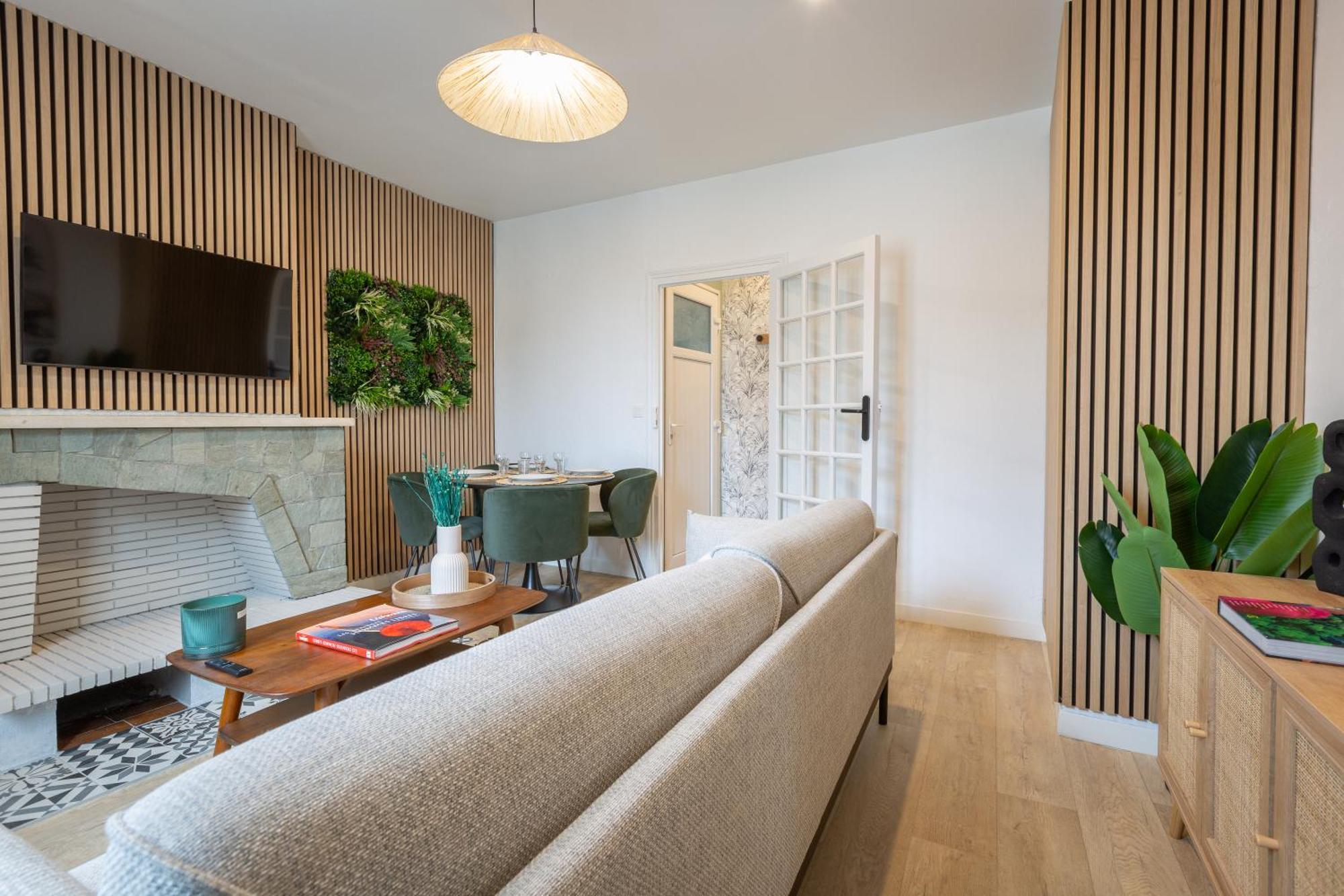 Tropical Escape Near City Center Fiber Netflix Montluçon Zewnętrze zdjęcie